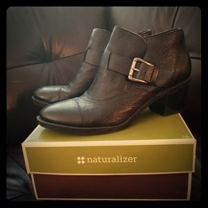 Salene Natualizer Black Booties